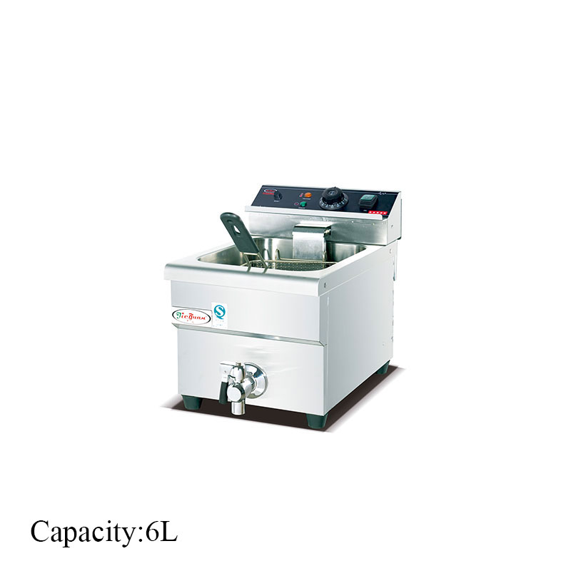 Fryer and snack lines product example