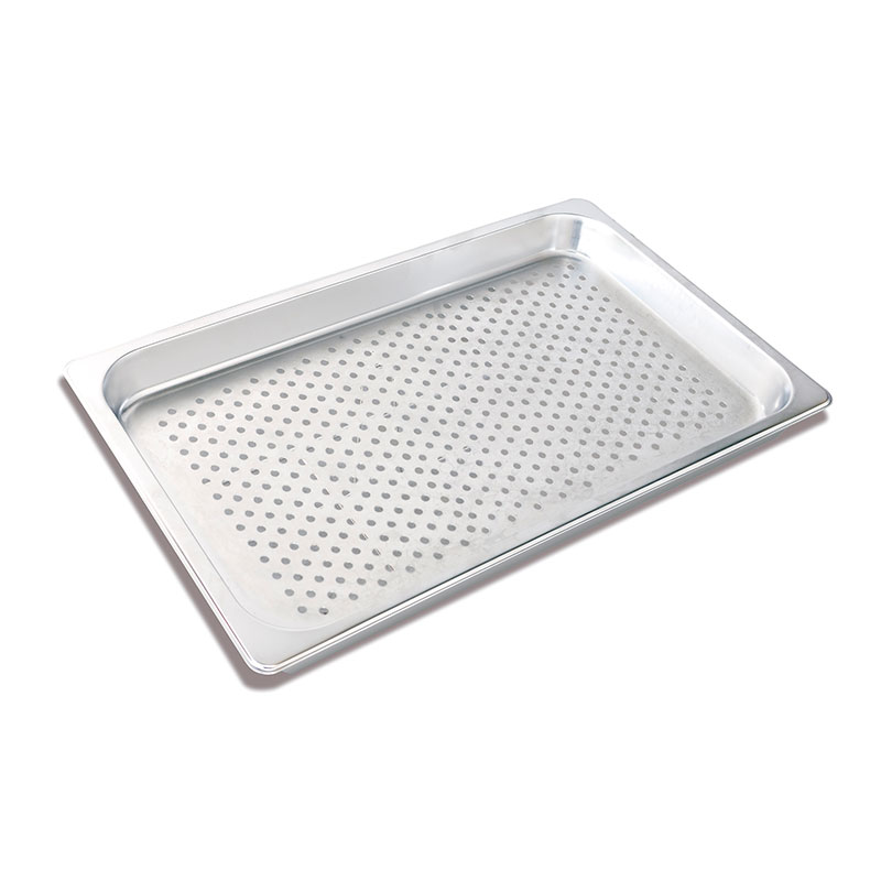 A002 1/1 GN PAN WITH HOLE commercial kitchen equipment