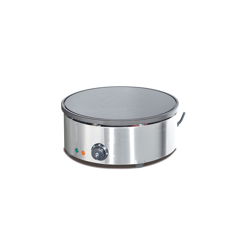 DE-410 Electric crepe maker D:400MM commercial kitchen equipment
