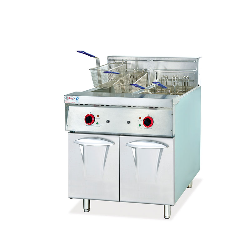 DF-26-2 Electric 2-Tank Fryer (4-Basket) 28L/tank commercial kitchen equipment