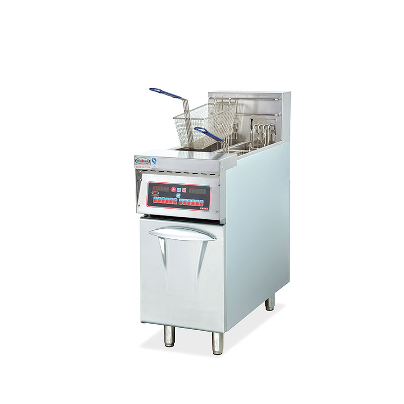 DF-32 Electric Microcomputer Fryer(2 tank 2 baskets) 14L/tank commercial kitchen equipment