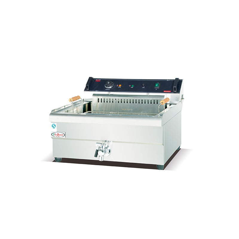 DF-35L Counter top electric deep fryer 1 tank 1 basket commercial kitchen equipment