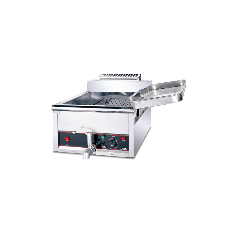 DF-500 Counter top electric fryer 1-tank &1-basket commercial kitchen equipment