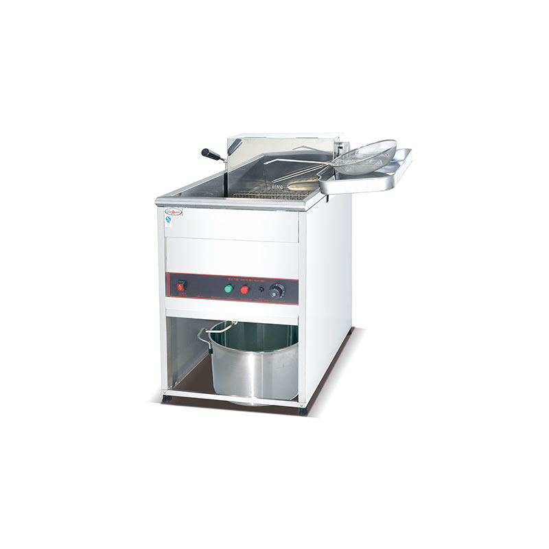DF-5G Vertical electric temperature controlled Fryer 36L/tank commercial kitchen equipment