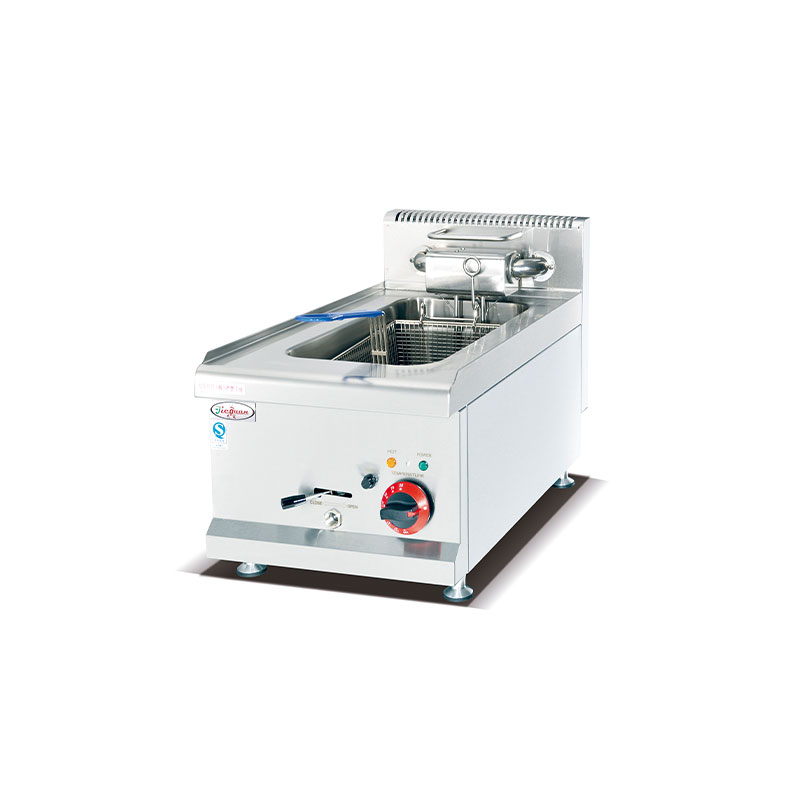 DF-635 Counter top electric fryer 1-tank & 1-basket commercial kitchen equipment