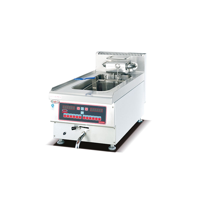 DF-645A Counter top electric digital fryer 1-tank & 1-basket commercial kitchen equipment