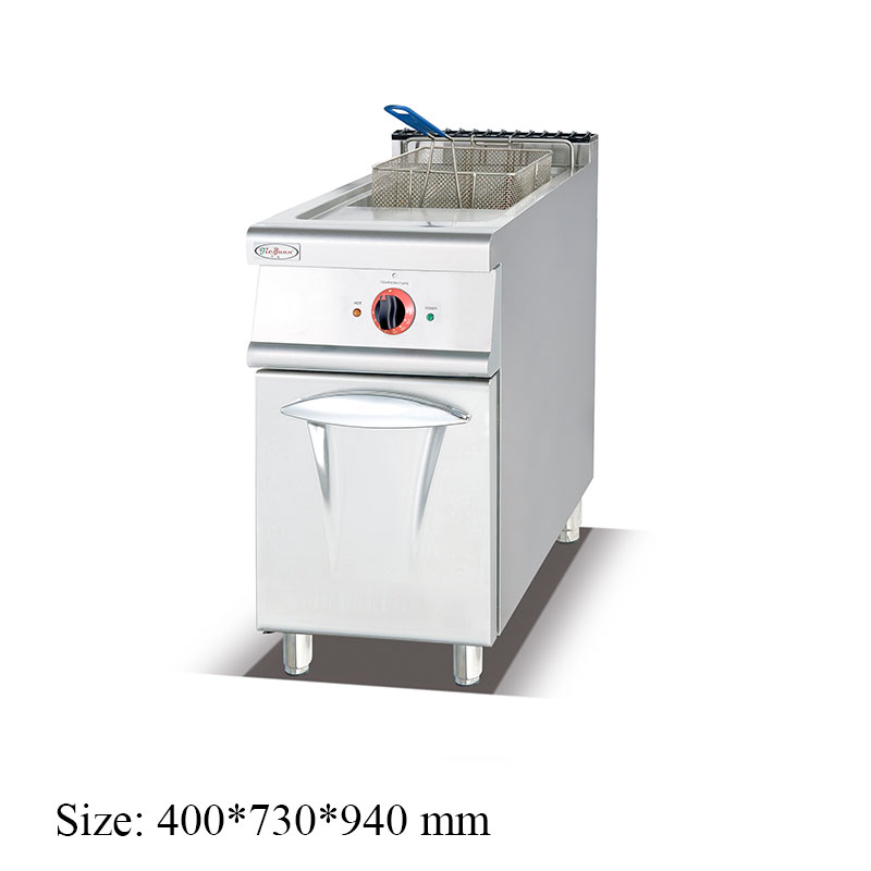 DF-775 Electric Fryer (1-Tank&1-Basket)with Cabinet commercial kitchen equipment