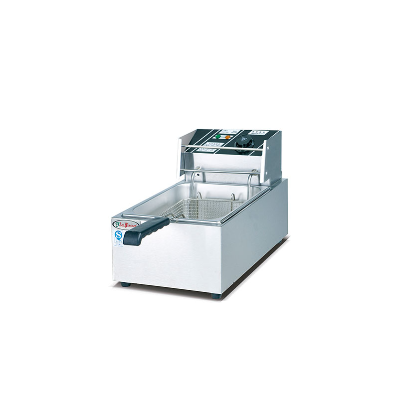 DF-81 Counter Top Electric 1-Tank Fryer(1-Basket) 6L/tank commercial kitchen equipment