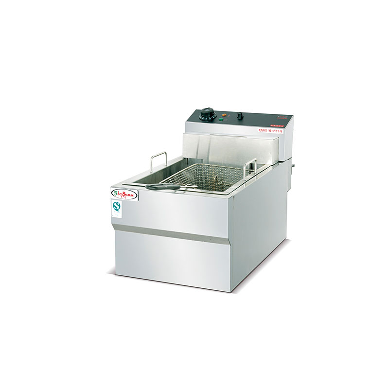 DF-903 Counter Top Electric 1-Tank Fryer(1-Basket) 12.5L/tank commercial kitchen equipment