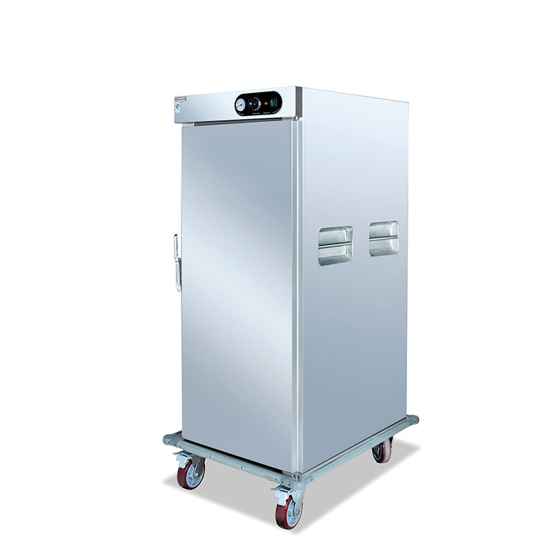 DH-11-21 Mobile single door food warmer cart with 11 layer product photo