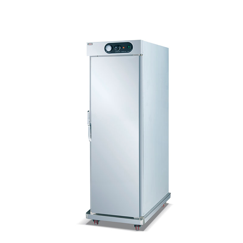 DH-11-21A Mobile single door food warmer cart with 11 layer product photo