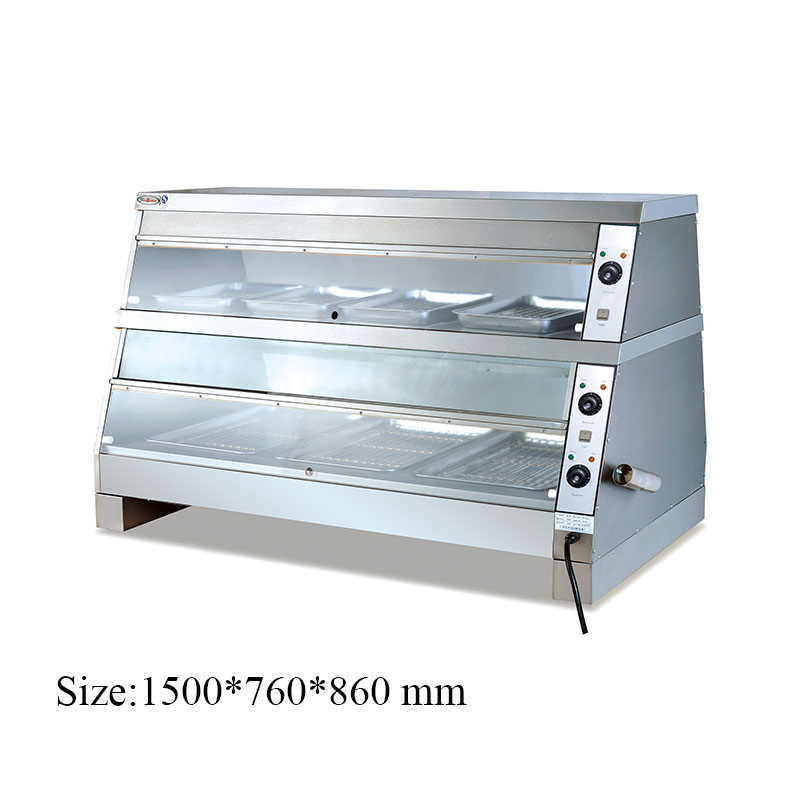 DH-6P Electric Food Warmer Display Showcase product photo