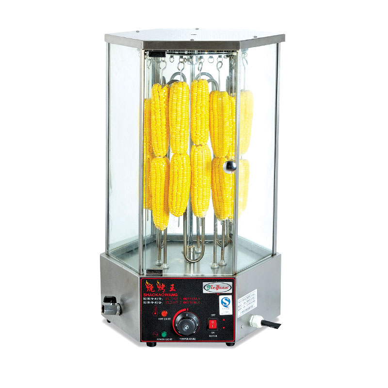 EB-18-2 Revolve roasts corn machine product photo