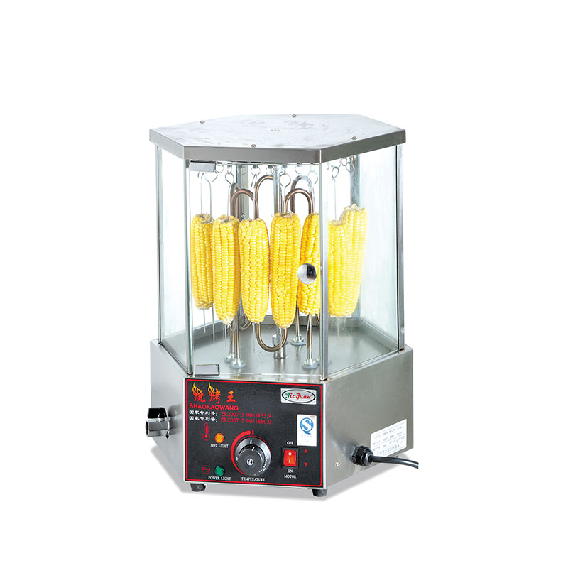 EB-18 Revolve roasts corn machine product photo