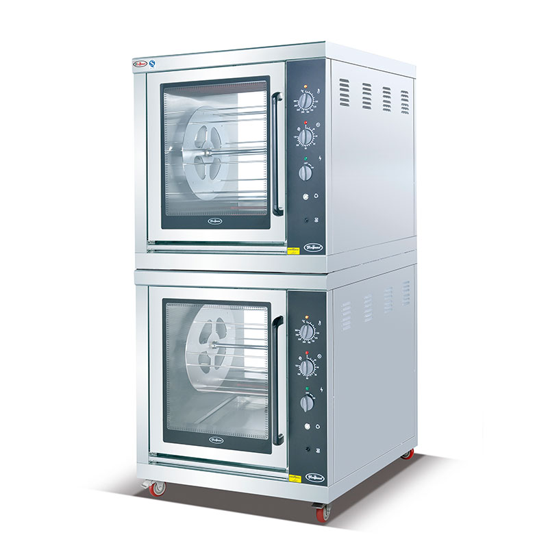 EB-202 Electric 2 Layers Chicken Rotisserie commercial kitchen equipment