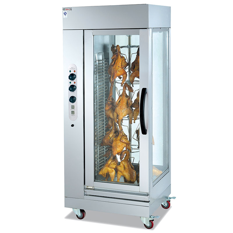 EB-206 Electric Chicken Rotisserie commercial kitchen equipment