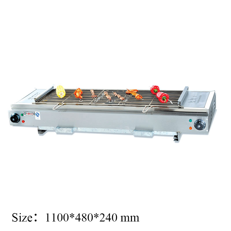 EB-220 Electric smokeless barbecue oven commercial kitchen equipment