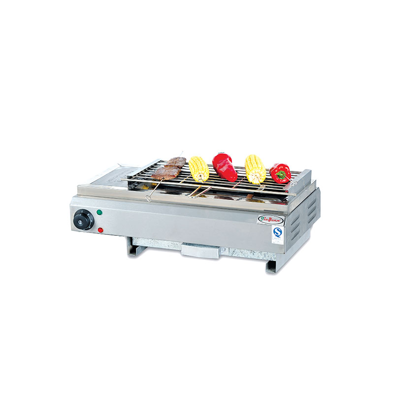EB-580 Electric smokeless barbecue oven commercial kitchen equipment