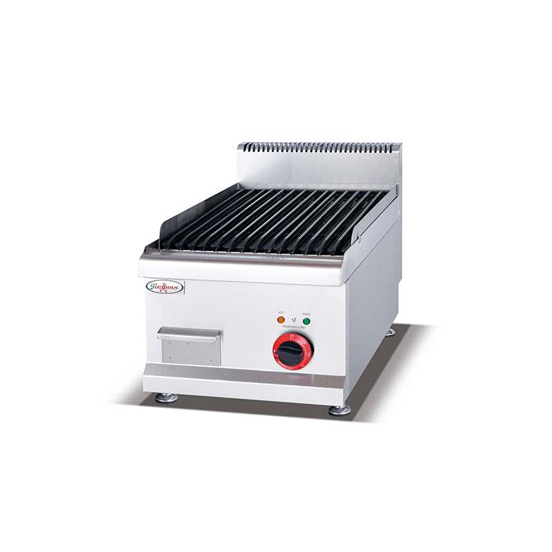 EB-639 Counter top electric lava Rock Grill commercial kitchen equipment
