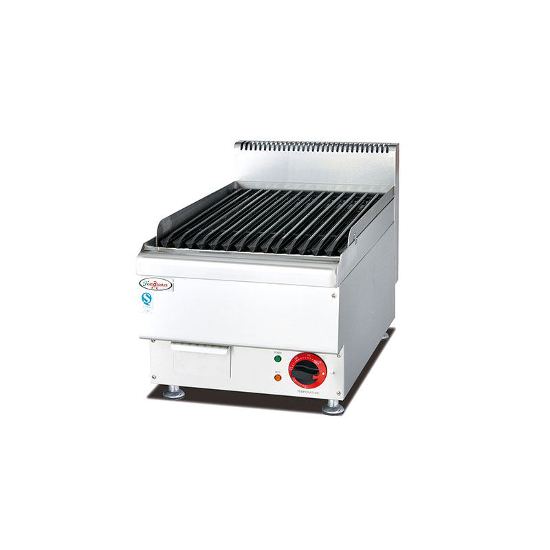 EB-649 Counter top electric lava rock grill commercial kitchen equipment