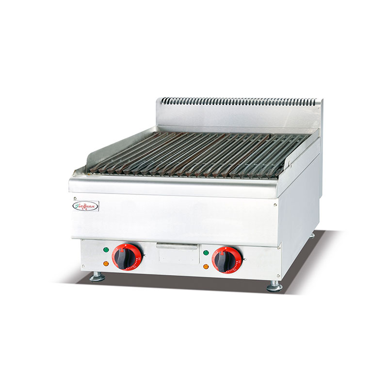 EB-669 Counter top Electric lava rock grill commercial kitchen equipment