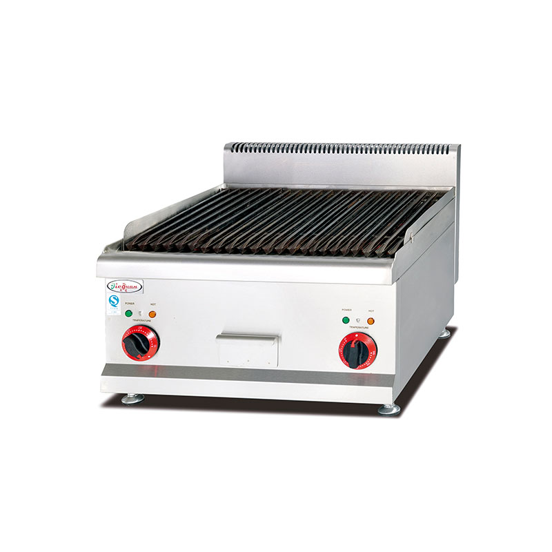 EB-689 Counter Top Electric Lava Rock Grill commercial kitchen equipment