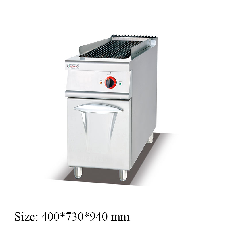 EB-779 Electric Lava Rock Grill with Cabinet commercial kitchen equipment