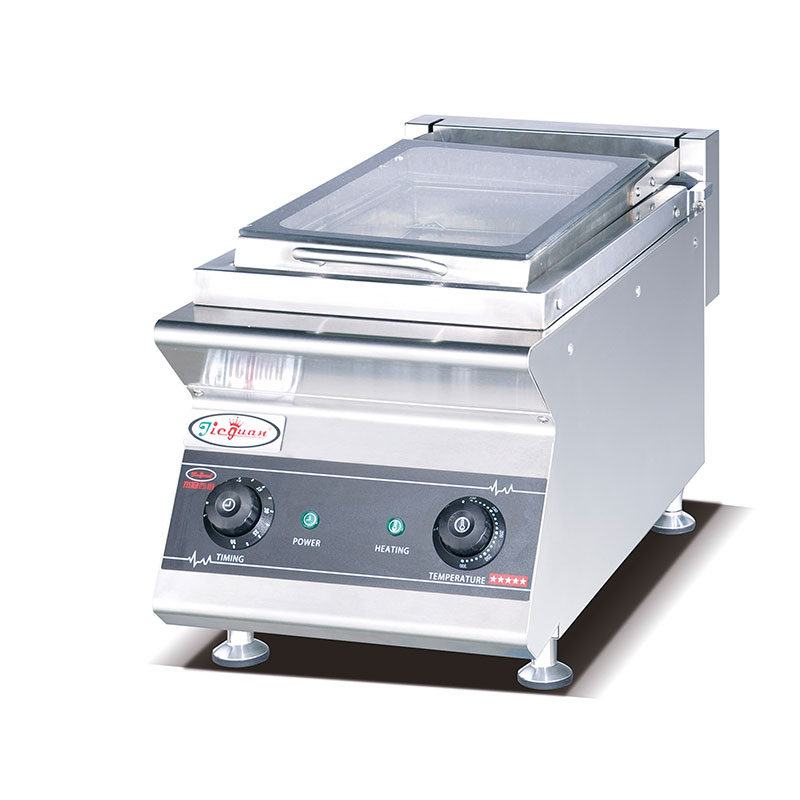 EG-1JC Dumpling Frying Machine commercial kitchen equipment