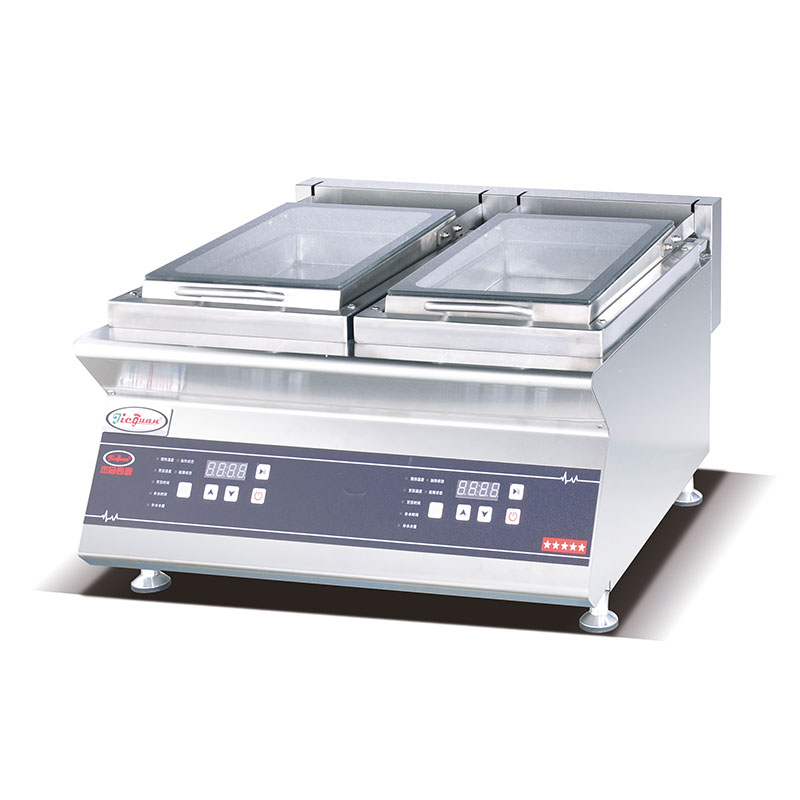 EG-2J Dumpling Frying Machine commercial kitchen equipment