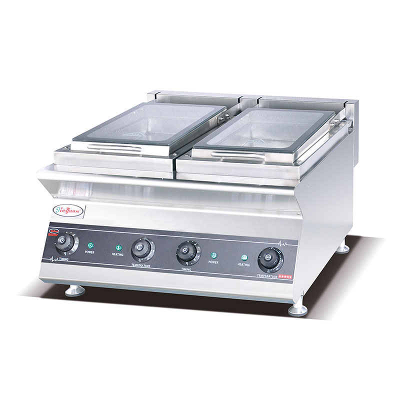 EG-2JC Dumpling Frying Machine commercial kitchen equipment