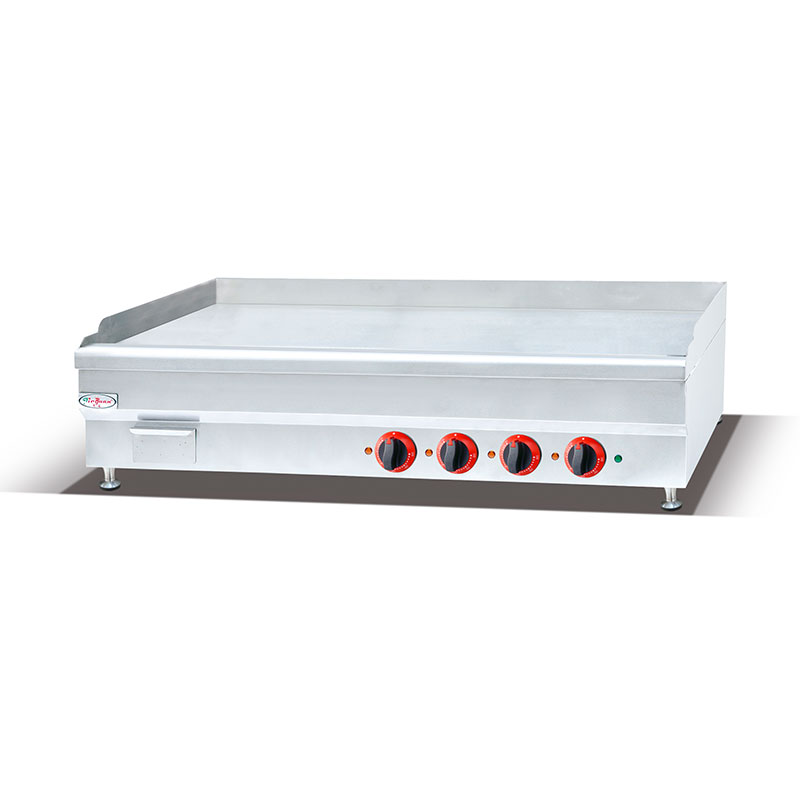 EG-412 Electric Griddle (Flat plate ) Griddle plate:12mm commercial kitchen equipment