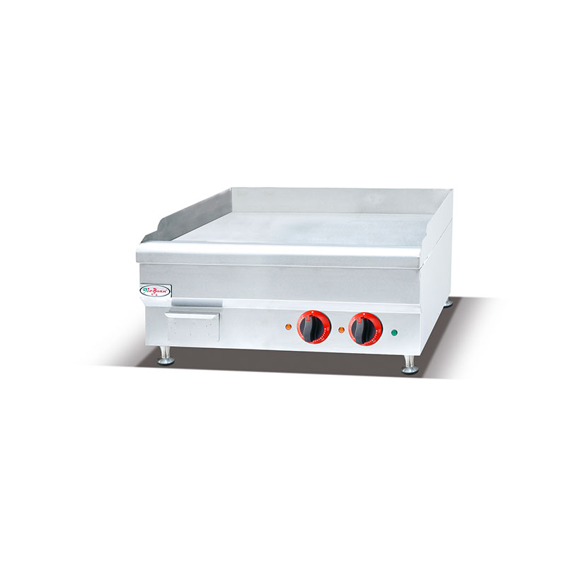 EG-46 Electric Griddle (Flat plate ) Griddle plate:12mm commercial kitchen equipment