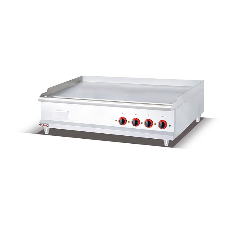 EG-48 Electric Grill(Flat plate) Griddle plate:16mm commercial kitchen equipment