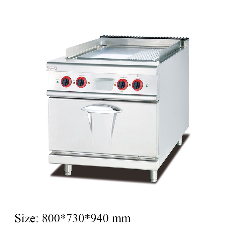 EG-786A Electric Griddle with Oven commercial kitchen equipment