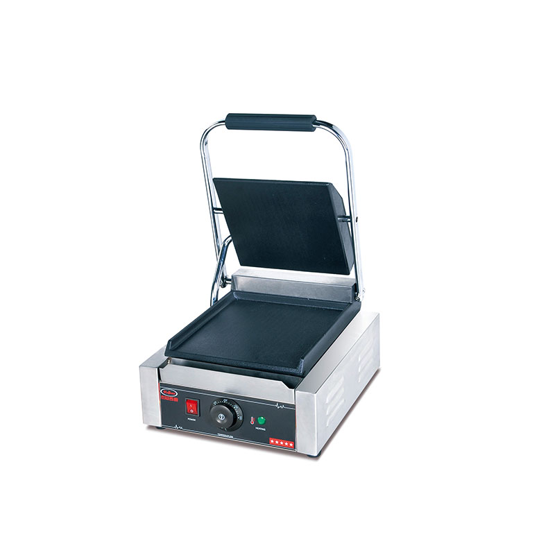 EG-811C Electric Stainless Steel Panini Grill All flat commercial kitchen equipment