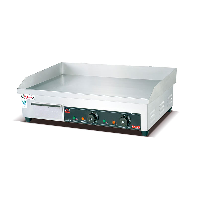 EG-820 Electric Griddle(Flat plate) Griddle plate:8mm commercial kitchen equipment