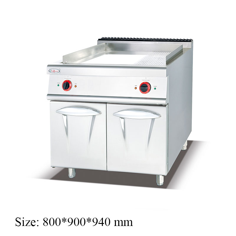EG-886 Electric Griddle with Cabinet (1/3 Grooved) commercial kitchen equipment