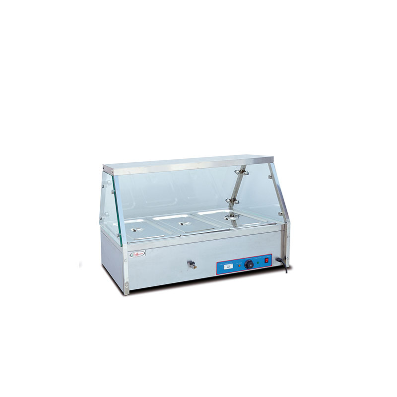 EH-1X3 Counter top bain marie display commercial kitchen equipment