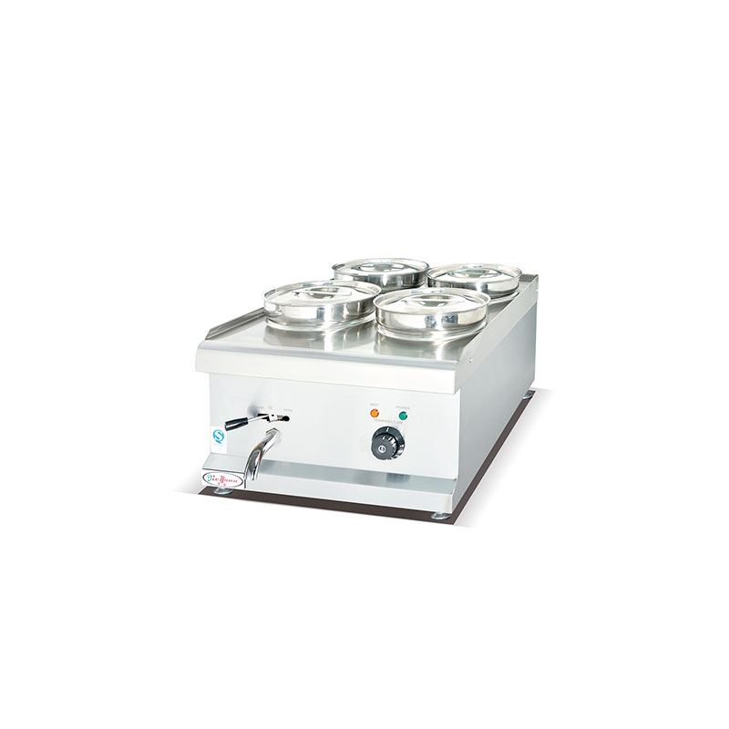 EH-4D Electric bain marie 4-pans commercial kitchen equipment