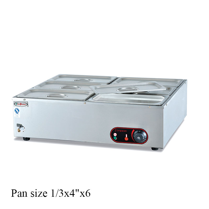 EH-6 Electric Bain Marie(6 Pans) commercial kitchen equipment