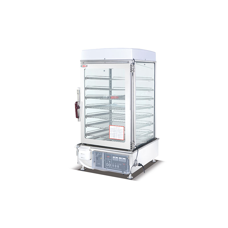 EH-600B Hot Showcase(Bread Display Steamer) 7layers commercial kitchen equipment