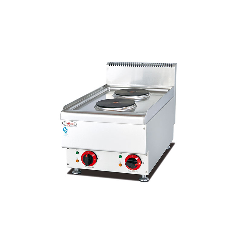 EH-647 Counter top electric 2-plate cooker commercial kitchen equipment