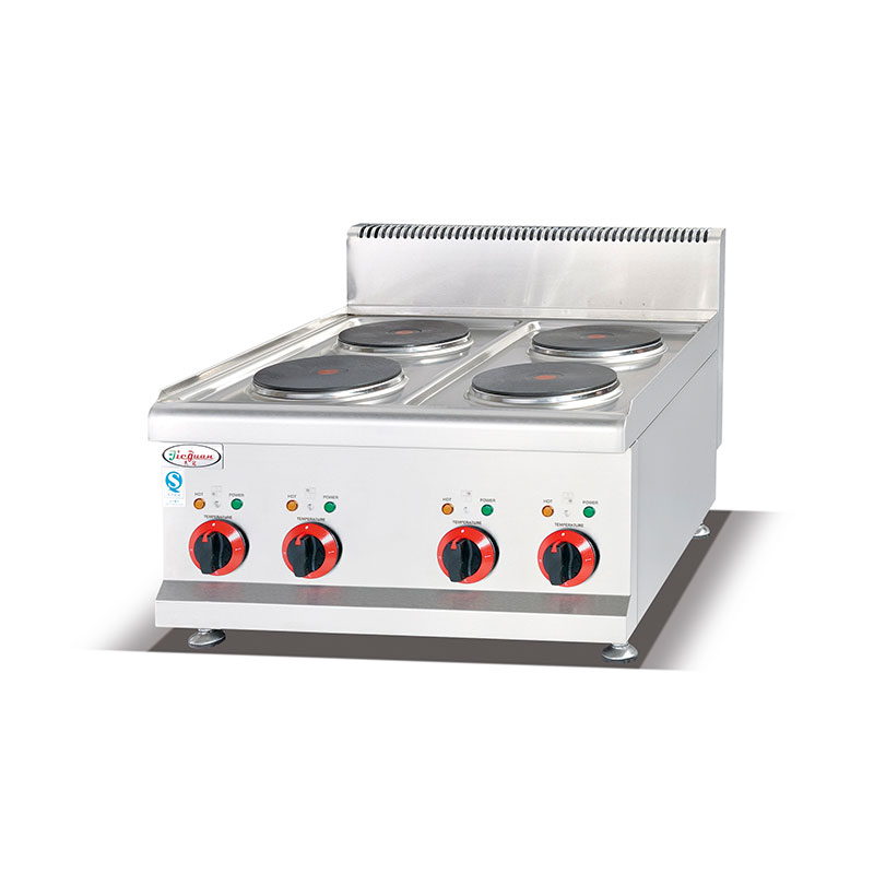 EH-687 Counter Top Electric 4-Plate Cooker commercial kitchen equipment