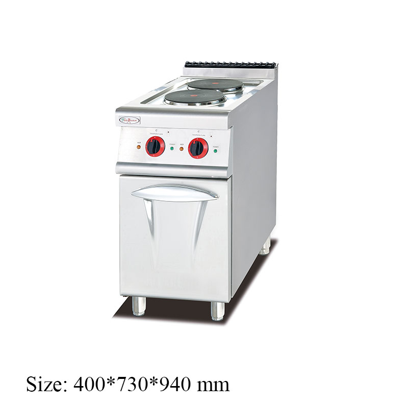 EH-777B Electric Range with 2-Hot Plate(Round Plate) commercial kitchen equipment