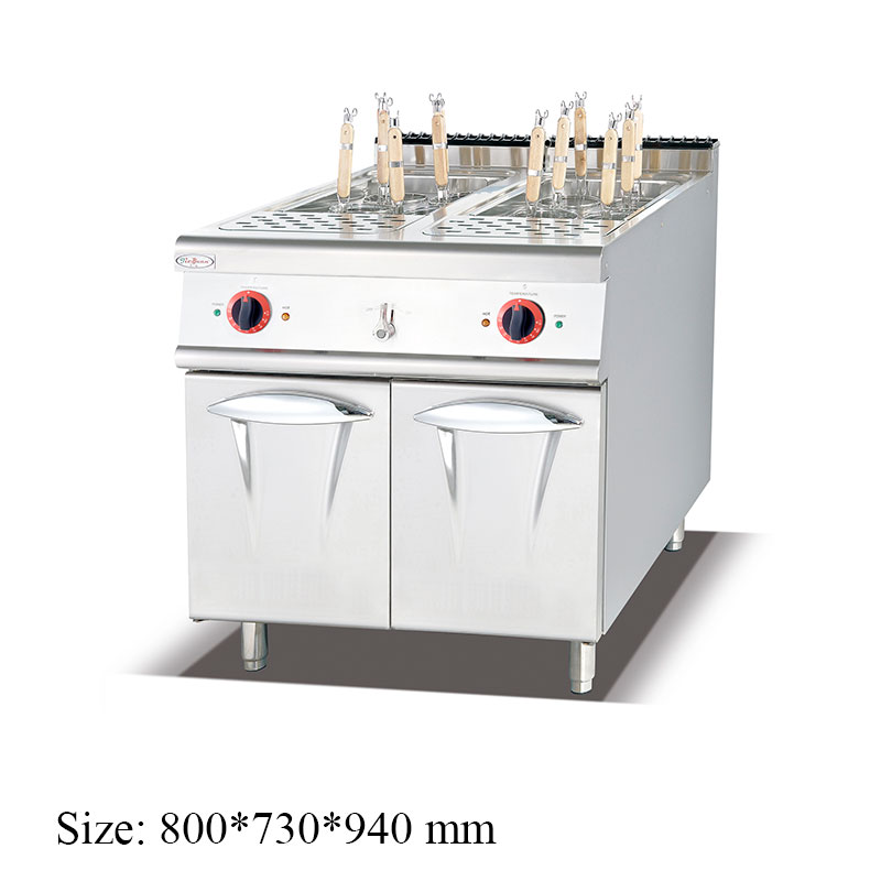 EH-788 Electric Pasta Cooker with Cabinet commercial kitchen equipment