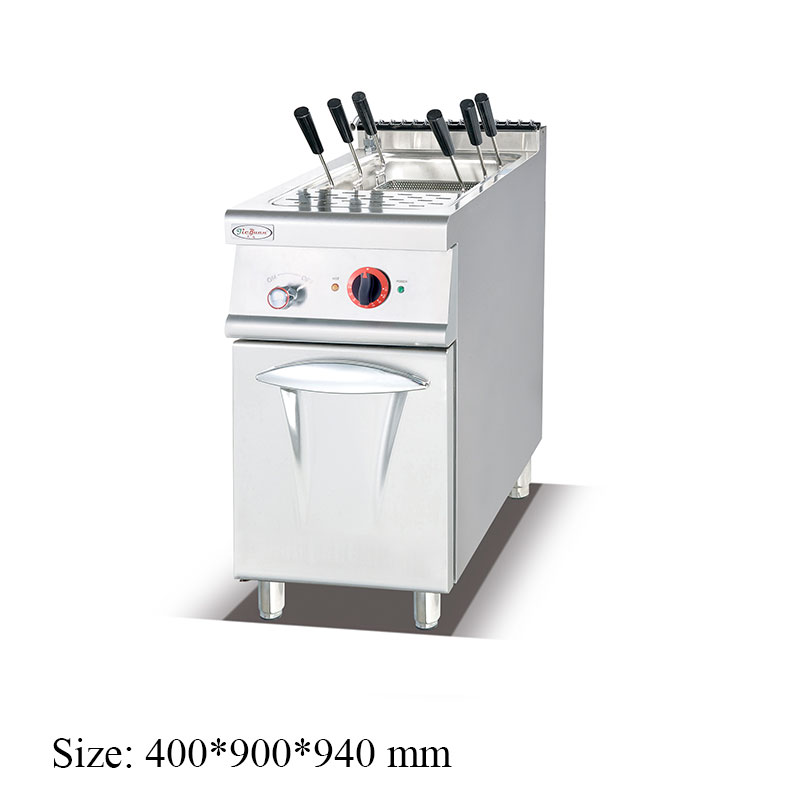 EH-878C Electric Pasta Cooker with Cabinet commercial kitchen equipment