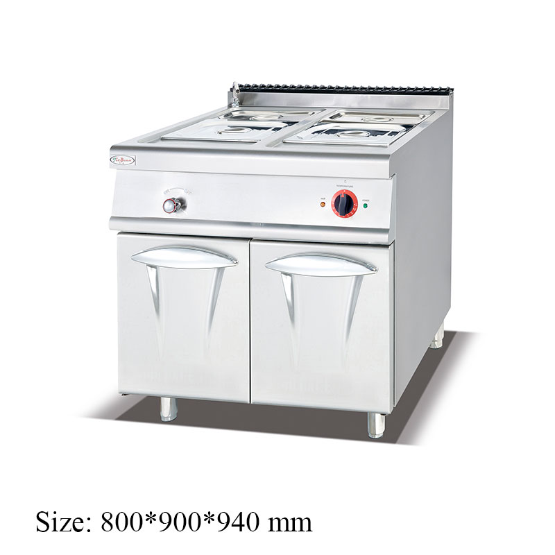 EH-884 Electric Bain Marie With Cabinet commercial kitchen equipment