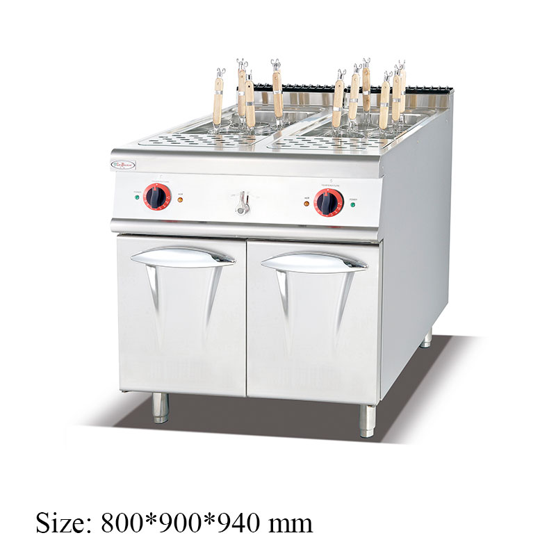 EH-888 Electric Pasta Cooker with Cabinet commercial kitchen equipment