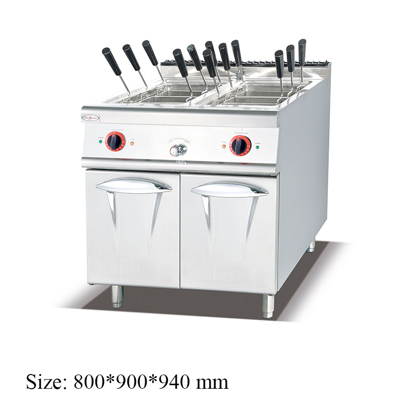 EH-888C Electric Pasta Cooker with Cabinet commercial kitchen equipment