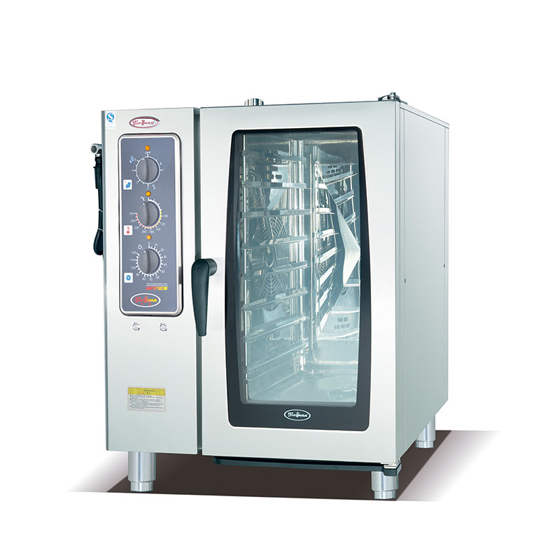 EOA-101-SPJ Electric Combi Oven commercial kitchen equipment